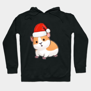 Guinea Pig Santa Hoodie